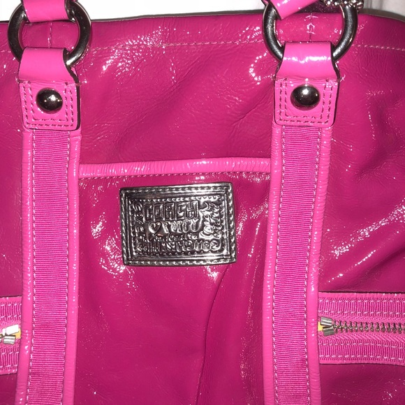 Poppy Coach purse - Picture 6 of 6